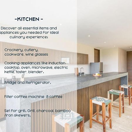 Extraordinary 2Br Apartment In Fully Equipped Hotel In Tulum Exterior photo