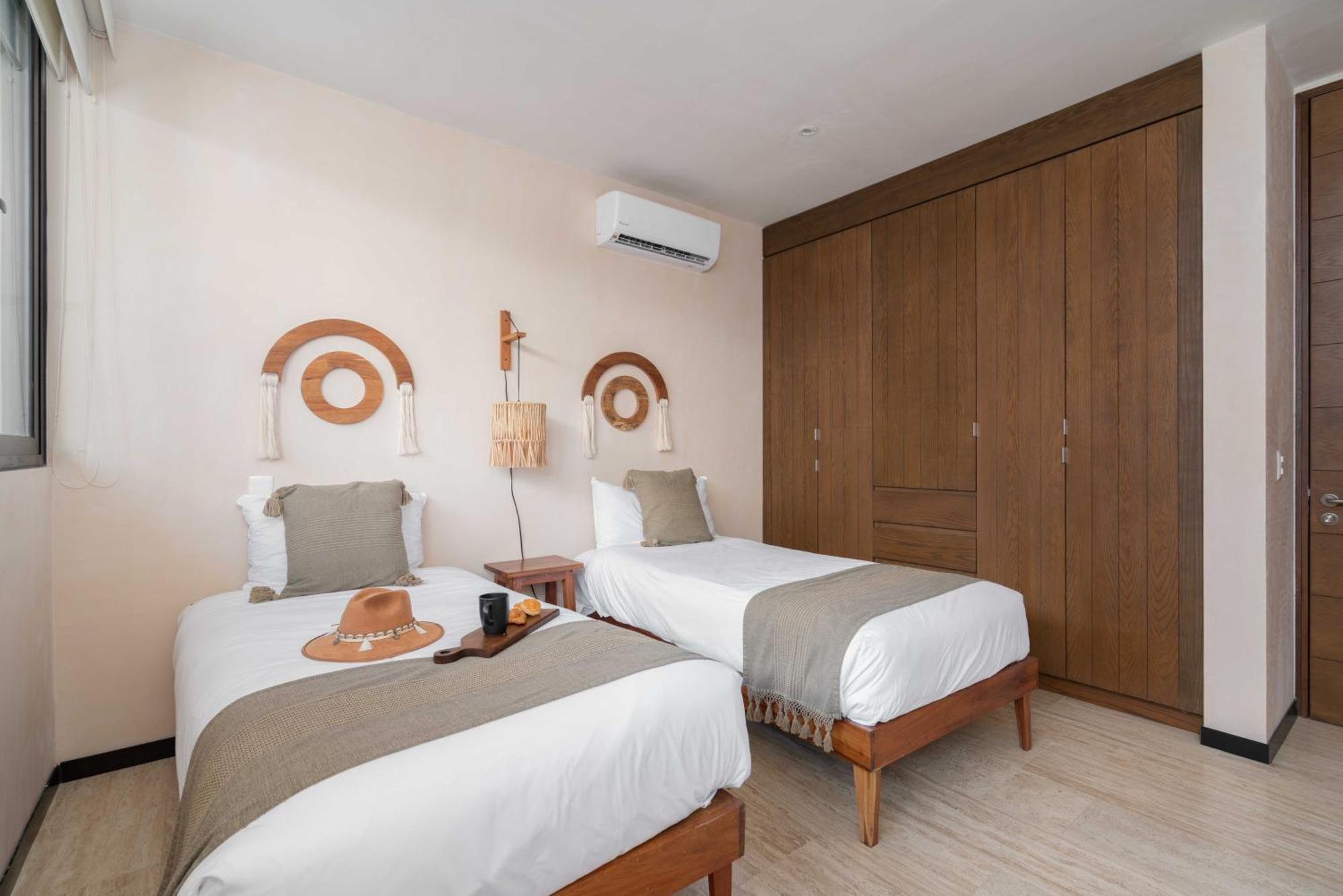 Extraordinary 2Br Apartment In Fully Equipped Hotel In Tulum Exterior photo