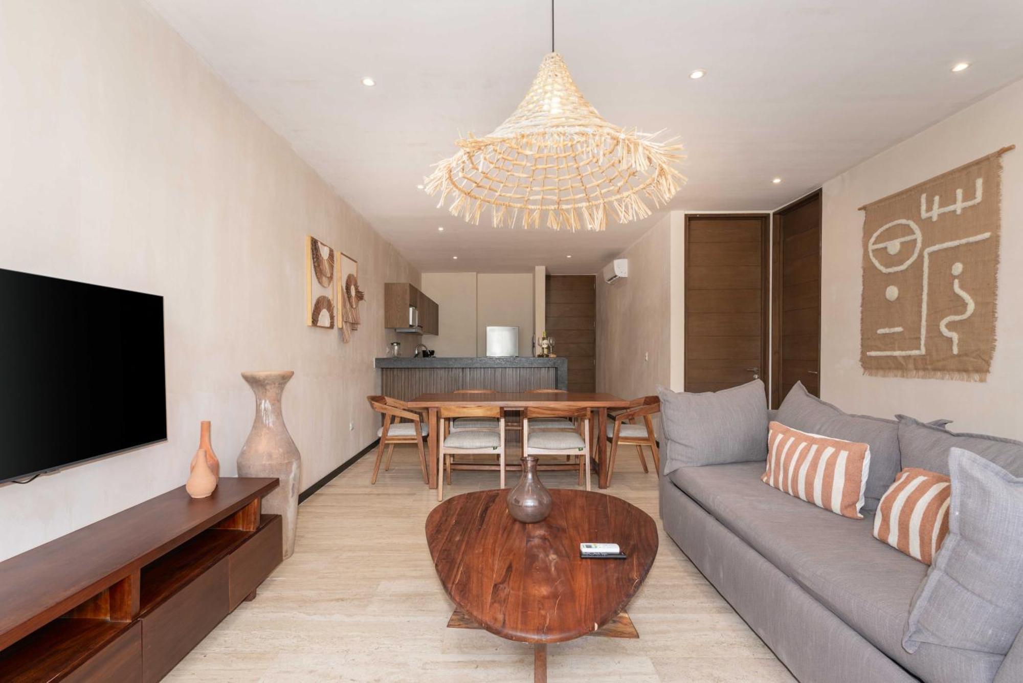 Extraordinary 2Br Apartment In Fully Equipped Hotel In Tulum Exterior photo