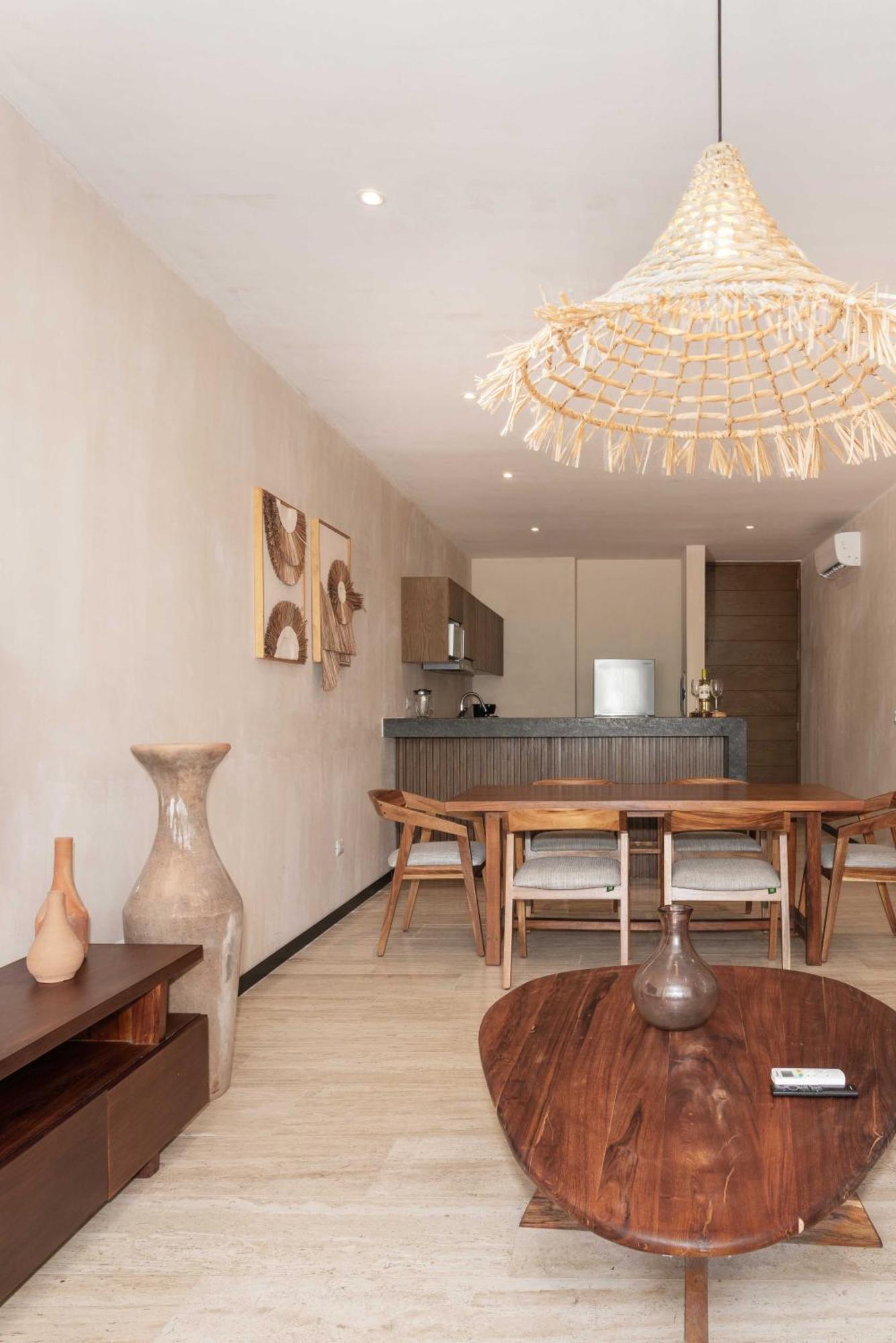 Extraordinary 2Br Apartment In Fully Equipped Hotel In Tulum Exterior photo