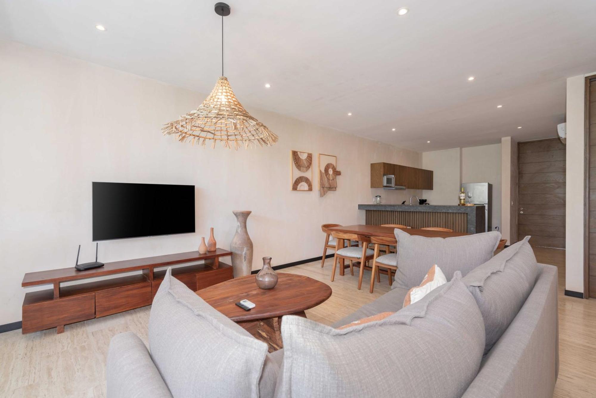 Extraordinary 2Br Apartment In Fully Equipped Hotel In Tulum Exterior photo