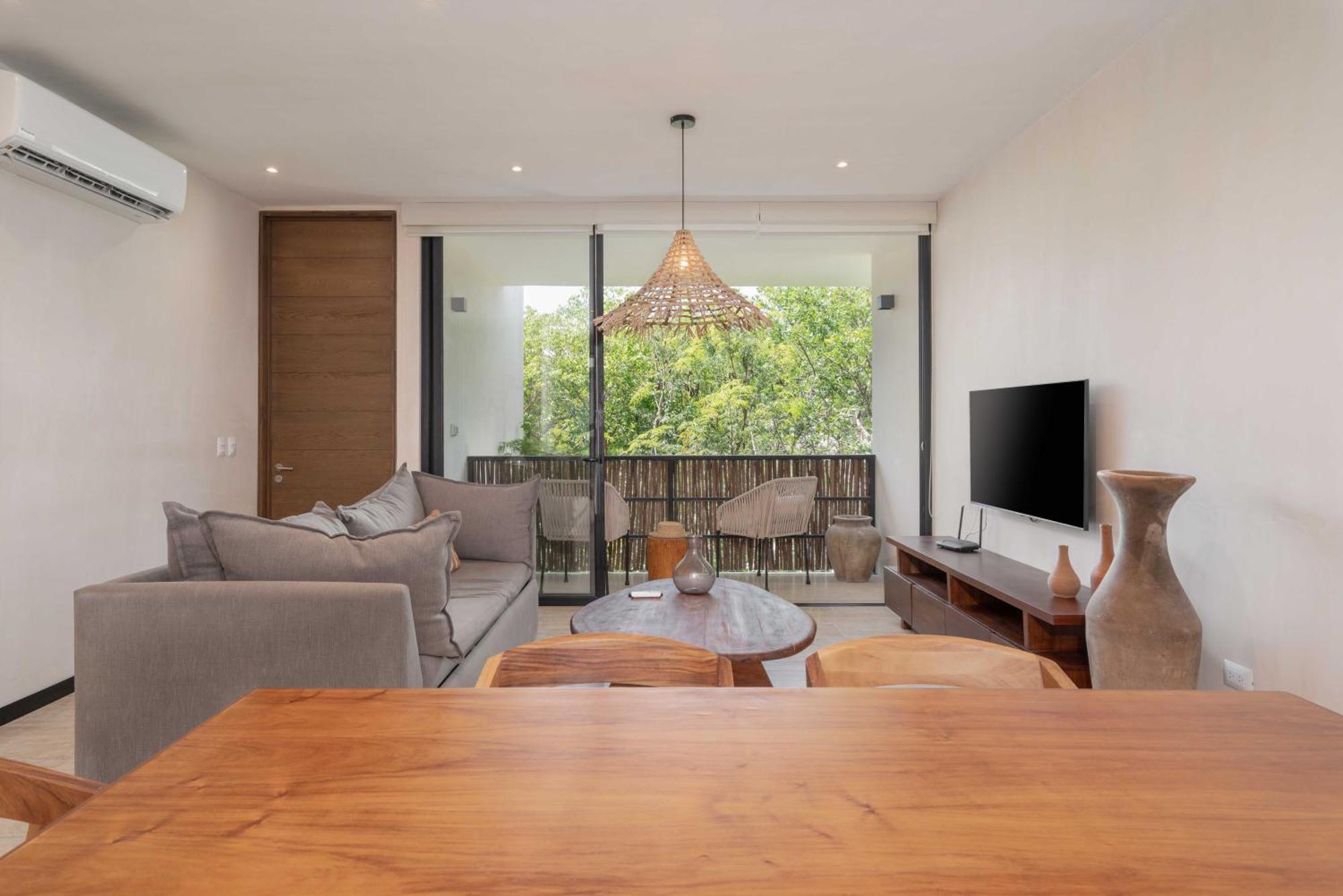 Extraordinary 2Br Apartment In Fully Equipped Hotel In Tulum Exterior photo
