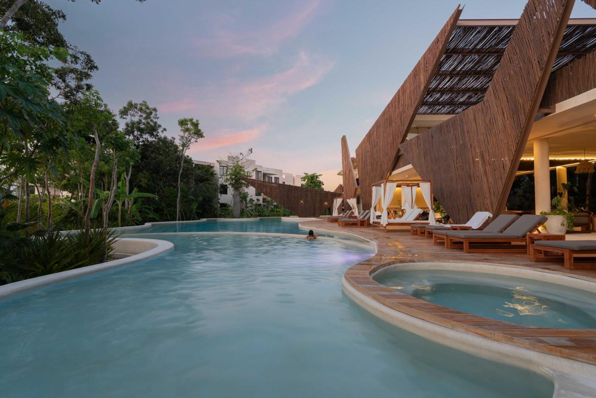 Extraordinary 2Br Apartment In Fully Equipped Hotel In Tulum Exterior photo