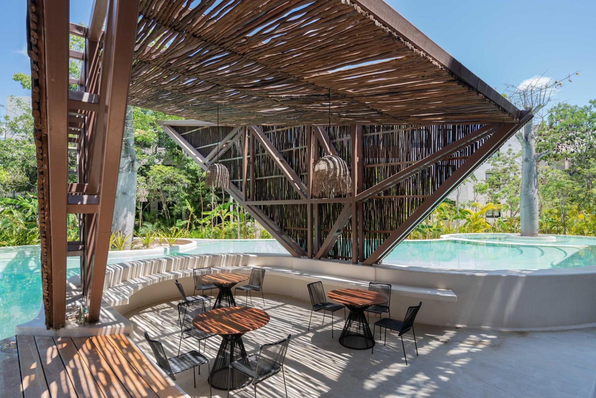 Extraordinary 2Br Apartment In Fully Equipped Hotel In Tulum Exterior photo