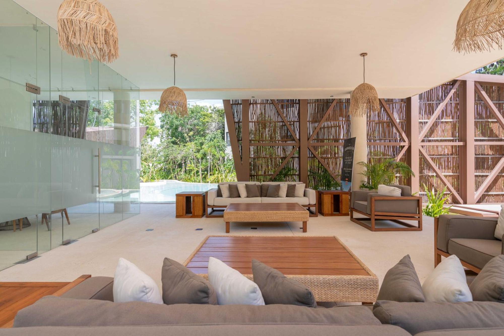 Extraordinary 2Br Apartment In Fully Equipped Hotel In Tulum Exterior photo