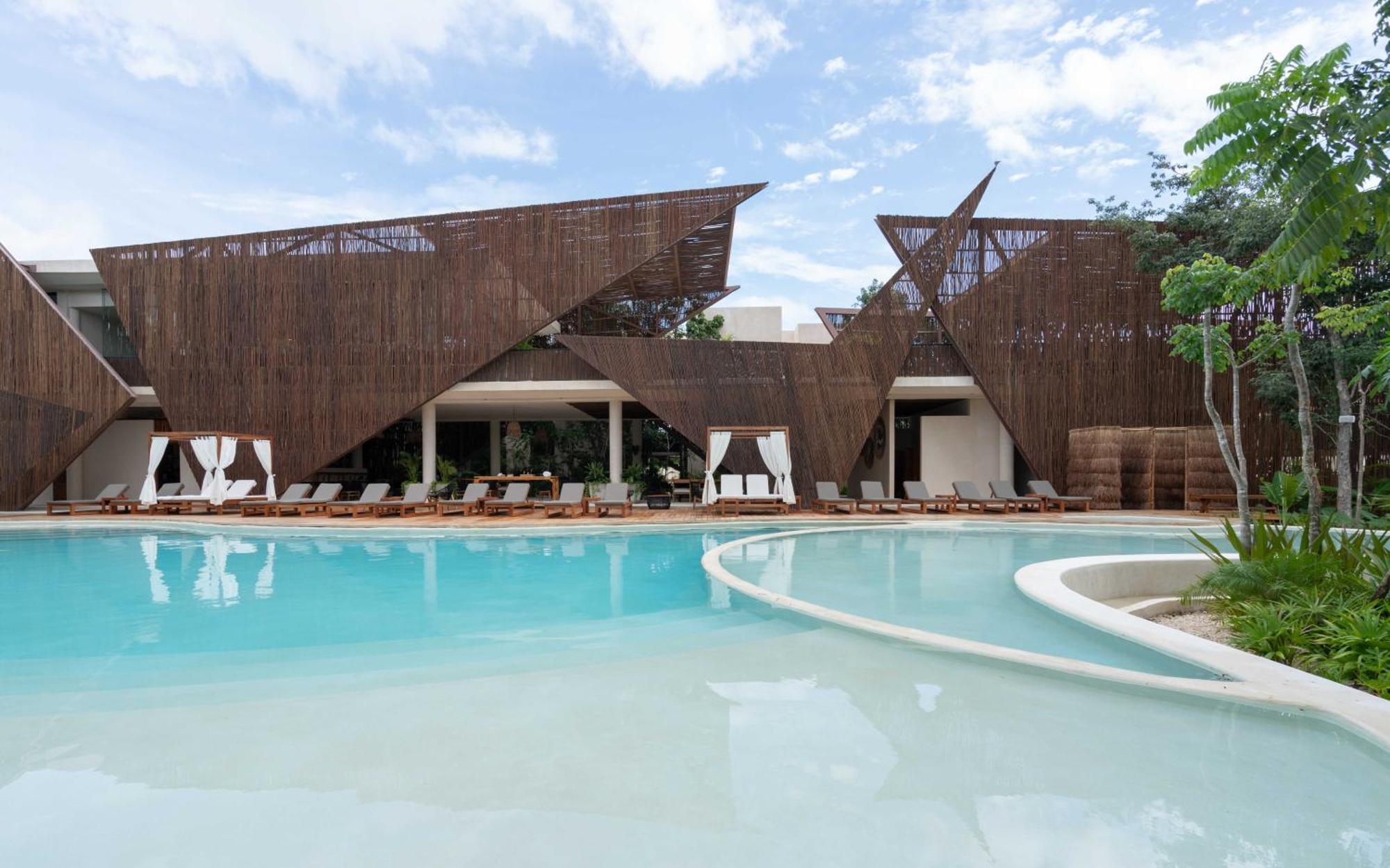 Extraordinary 2Br Apartment In Fully Equipped Hotel In Tulum Exterior photo