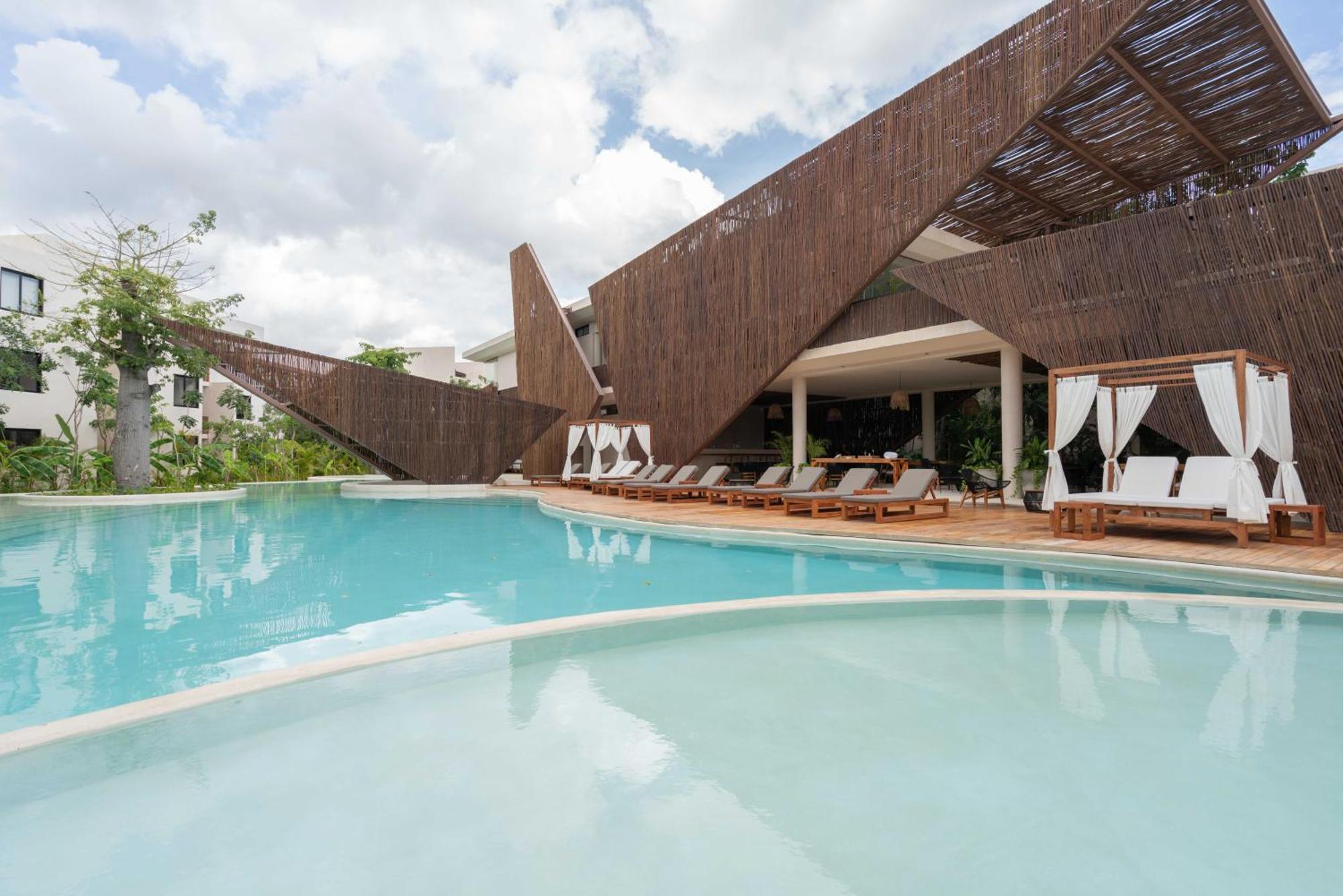 Extraordinary 2Br Apartment In Fully Equipped Hotel In Tulum Exterior photo