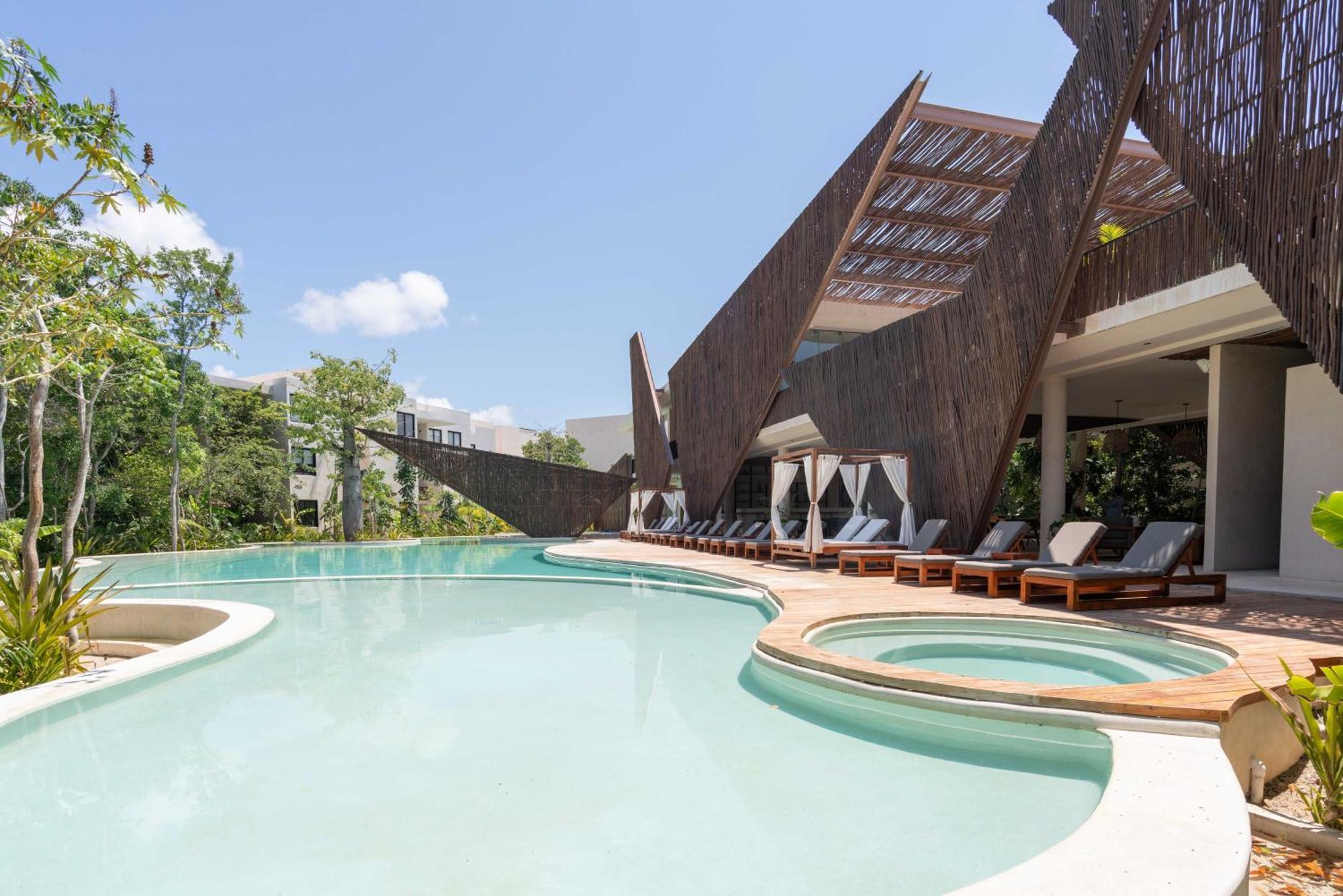 Extraordinary 2Br Apartment In Fully Equipped Hotel In Tulum Exterior photo