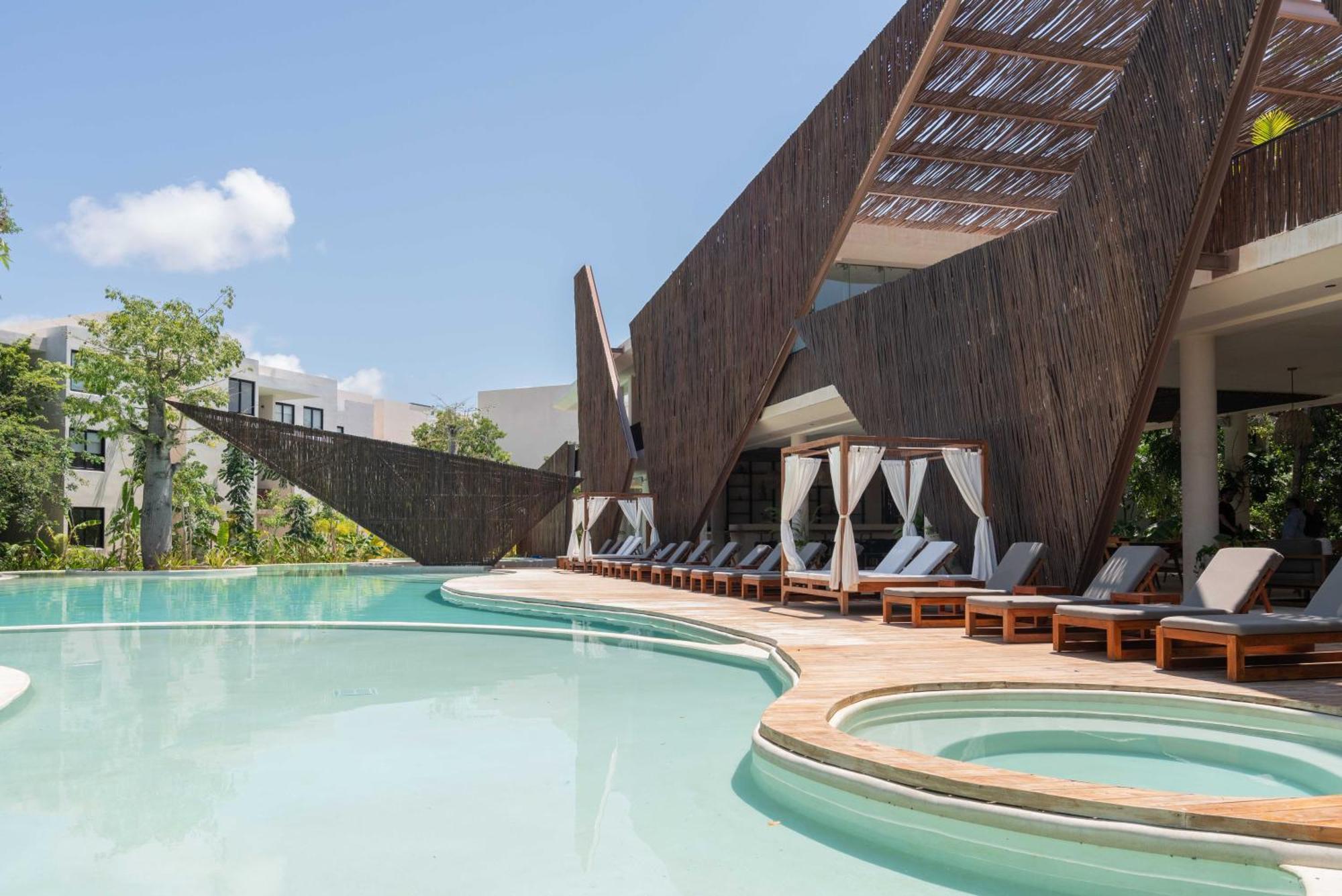 Extraordinary 2Br Apartment In Fully Equipped Hotel In Tulum Exterior photo