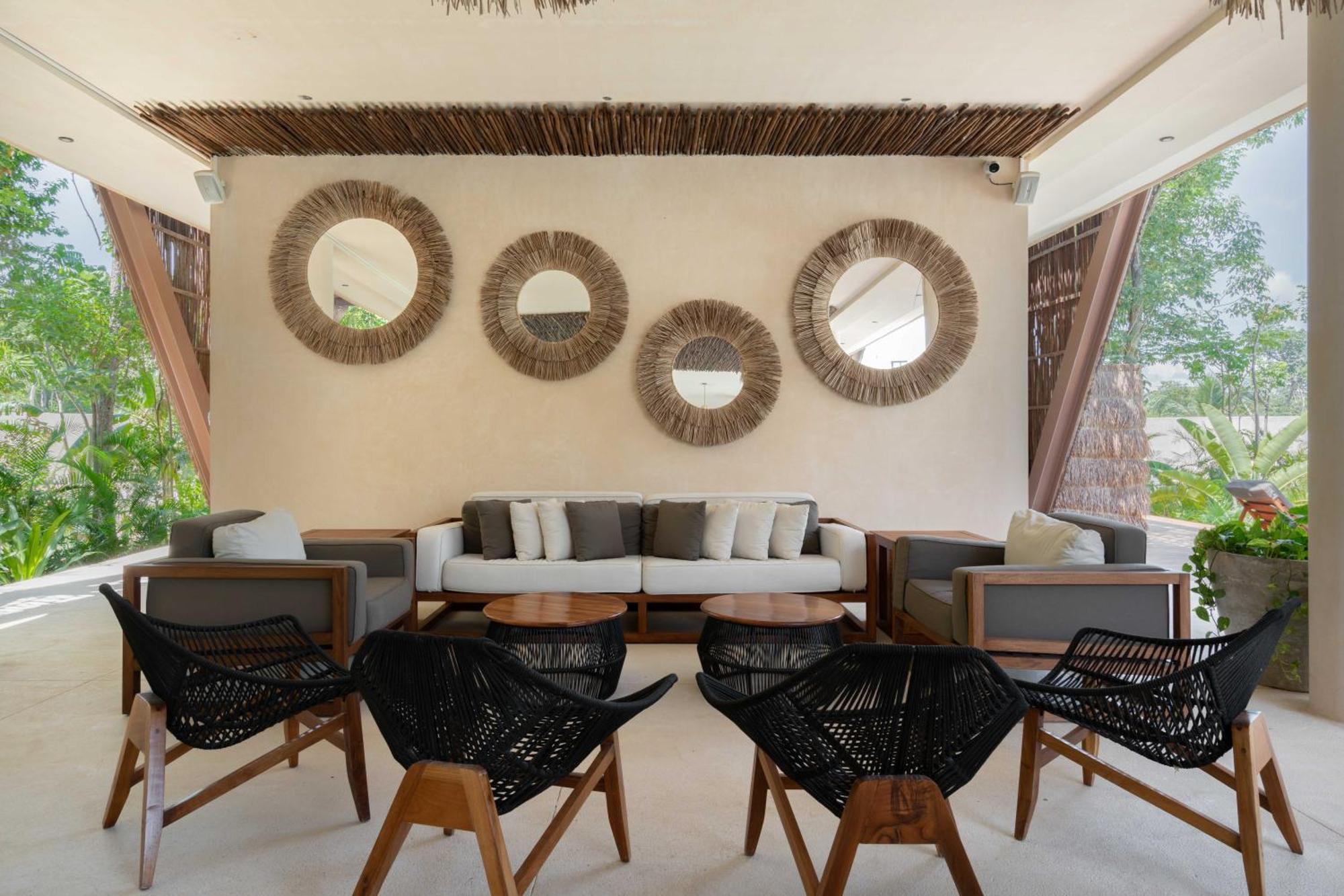Extraordinary 2Br Apartment In Fully Equipped Hotel In Tulum Exterior photo