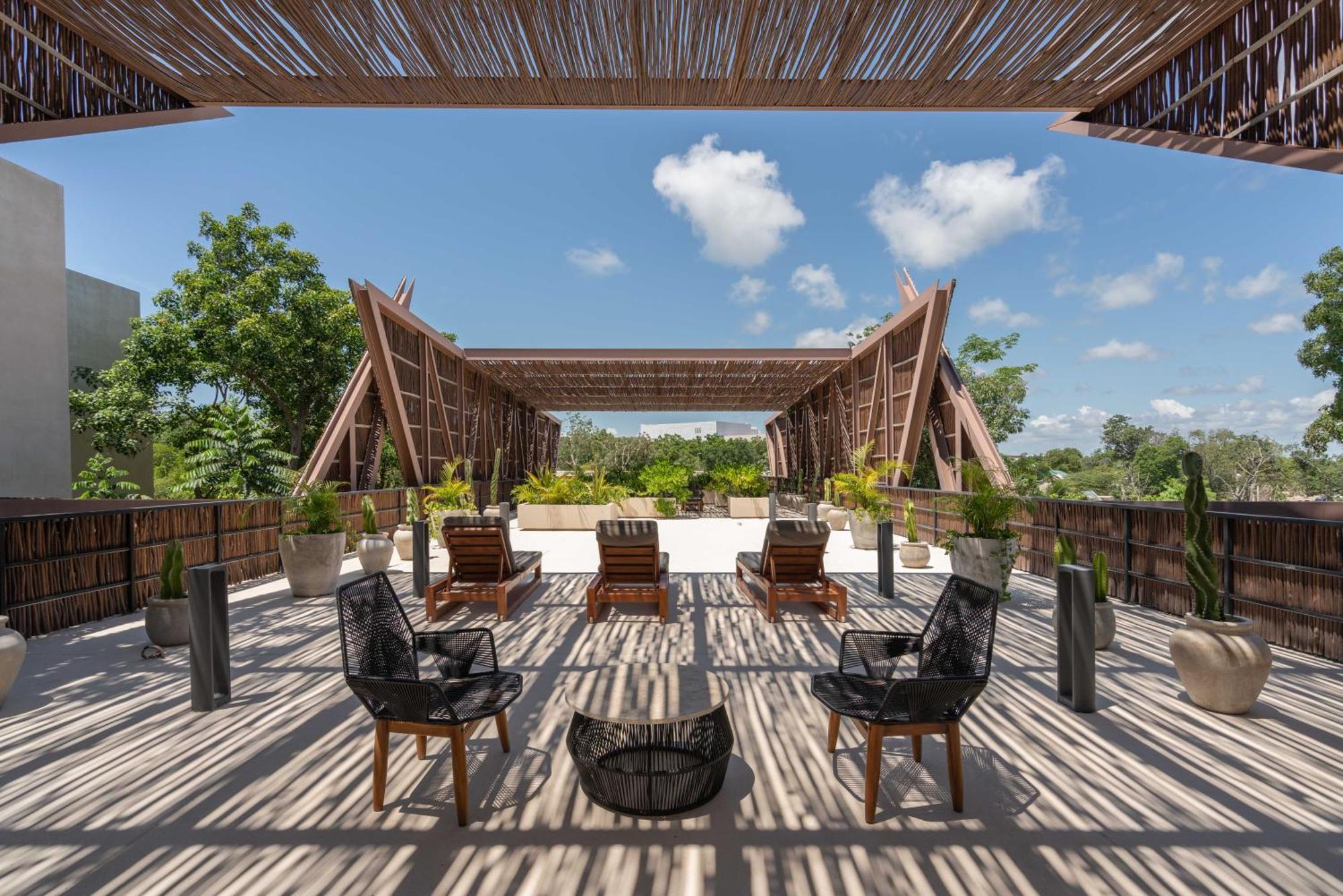 Extraordinary 2Br Apartment In Fully Equipped Hotel In Tulum Exterior photo