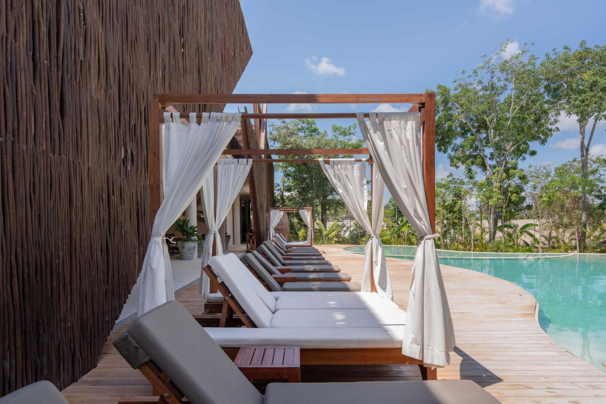 Extraordinary 2Br Apartment In Fully Equipped Hotel In Tulum Exterior photo