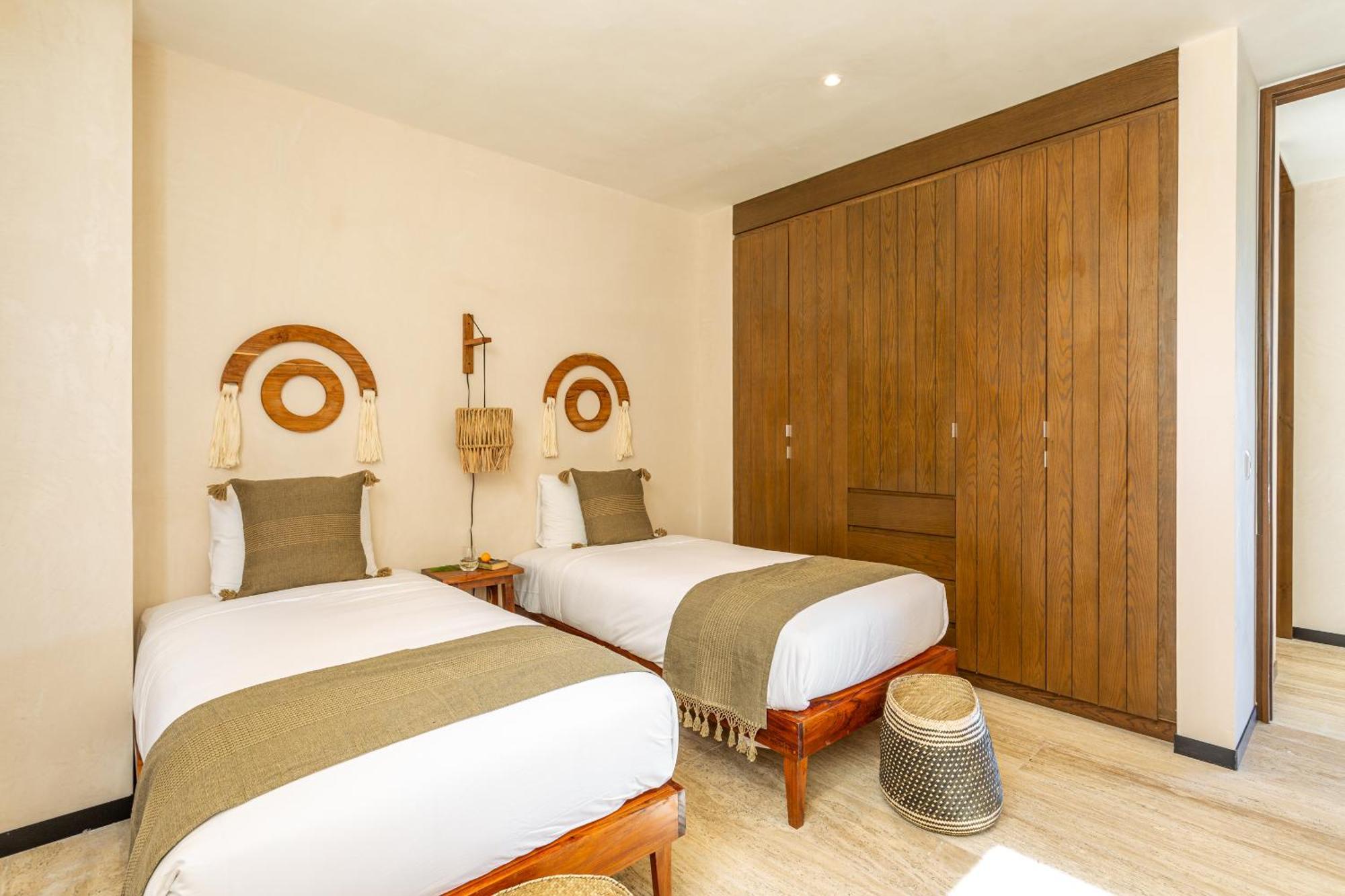 Extraordinary 2Br Apartment In Fully Equipped Hotel In Tulum Exterior photo