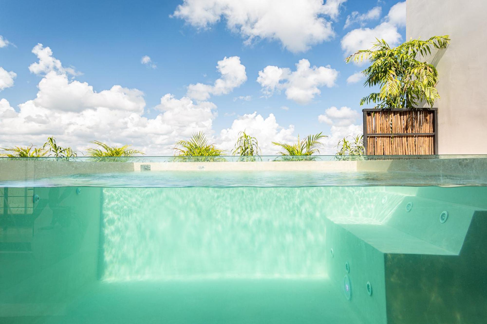 Extraordinary 2Br Apartment In Fully Equipped Hotel In Tulum Exterior photo