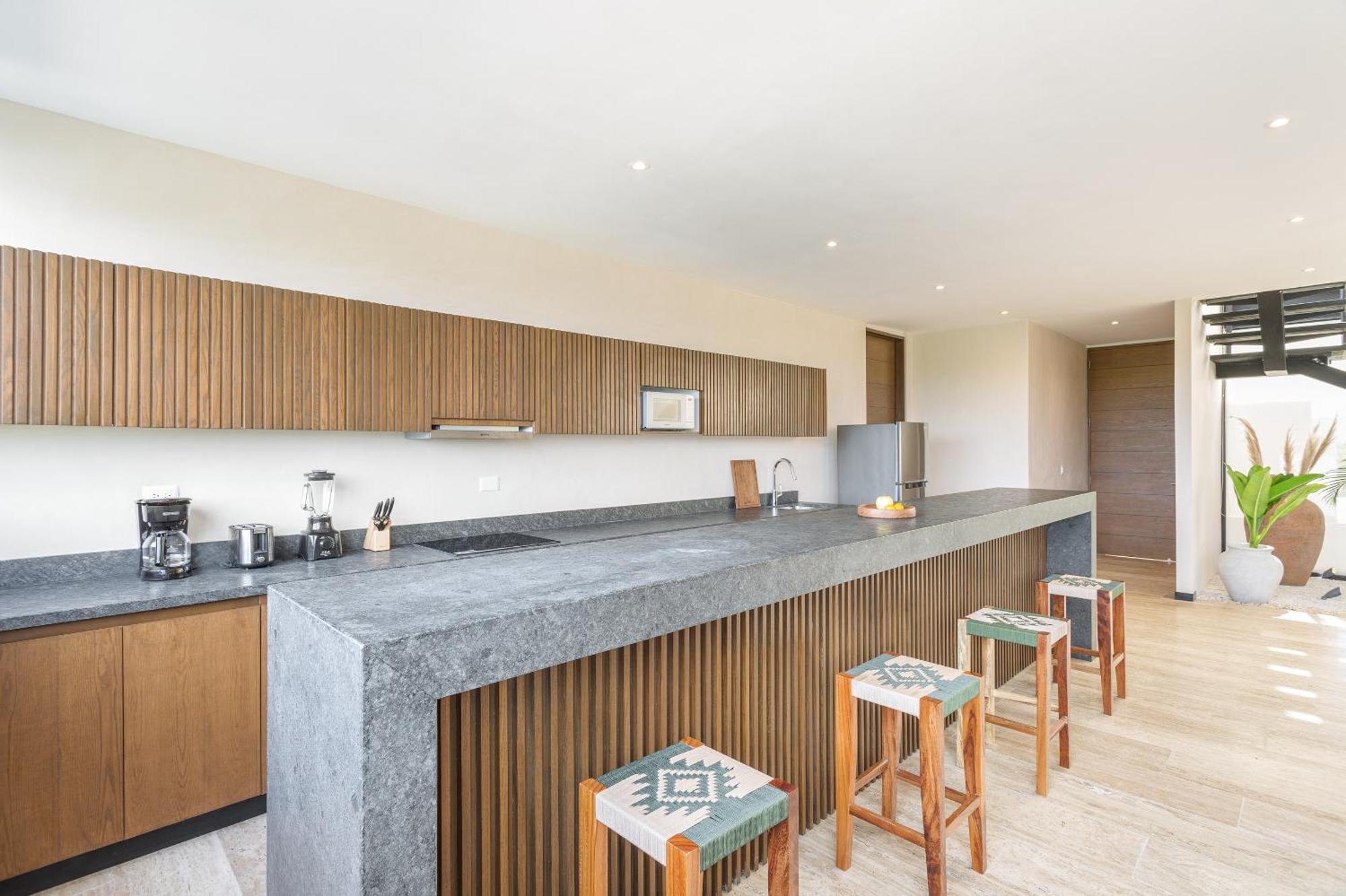 Extraordinary 2Br Apartment In Fully Equipped Hotel In Tulum Exterior photo