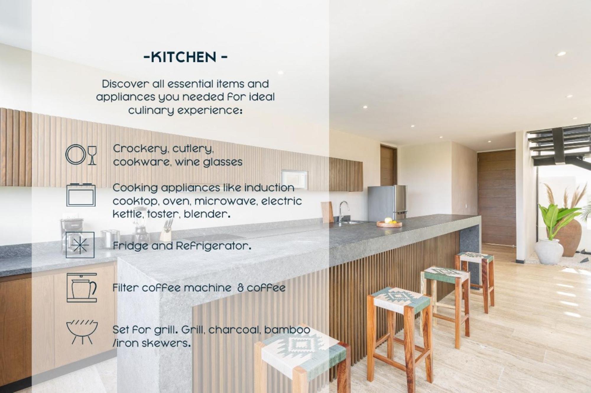Extraordinary 2Br Apartment In Fully Equipped Hotel In Tulum Exterior photo